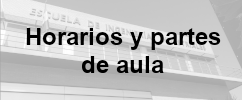 Horarios y partes de aula