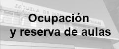 Ocupación/reserva de espacios del Centro