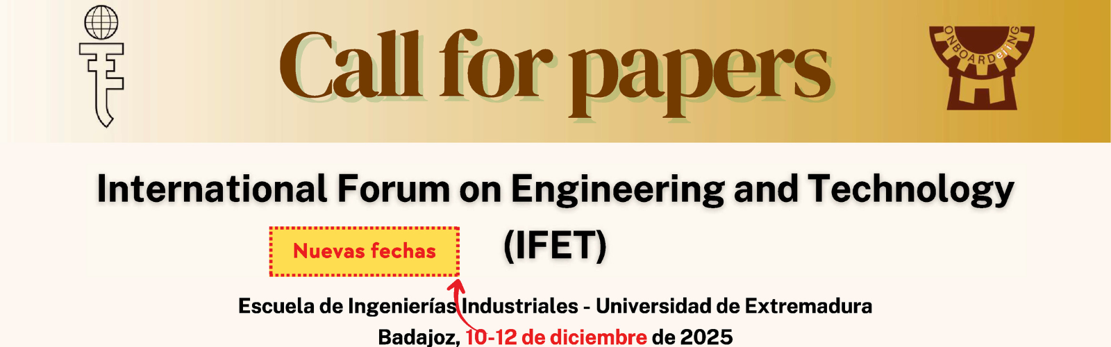International Forum on Engineering and Technology (IFET)